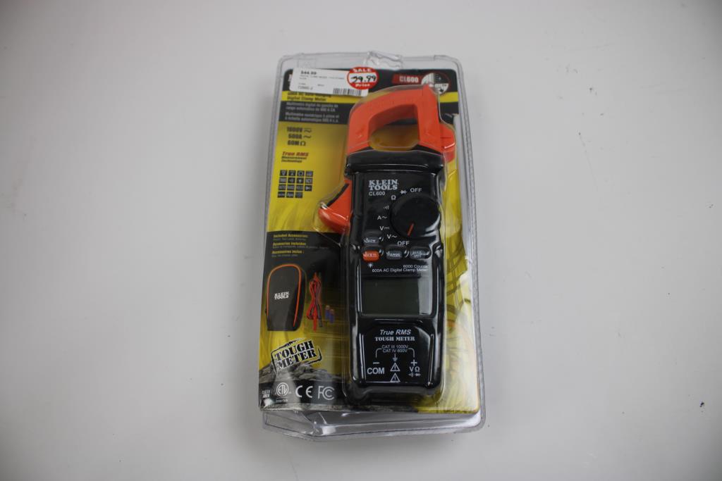 Klein Tools Digital Clamp Meter