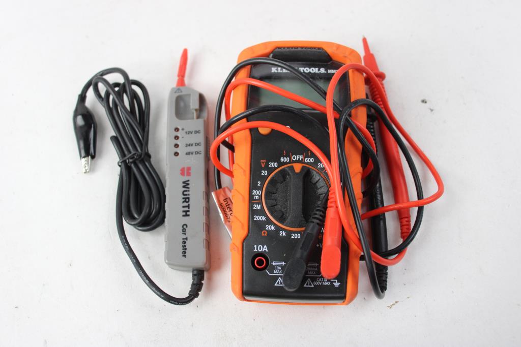 Klein Tools Digital Multimeter MM300