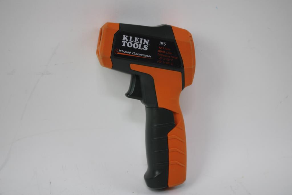 Klein Tools Dual Laser Infrared Thermometer With Case