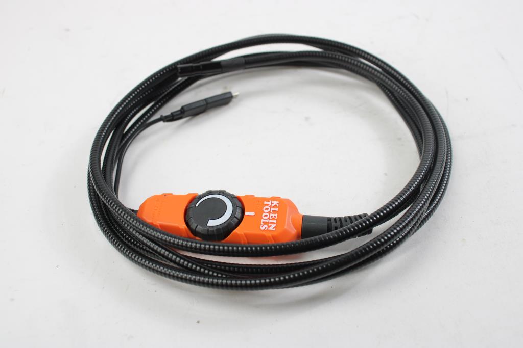 Klein Tools ET16 Borescope For Android Devices Property Room