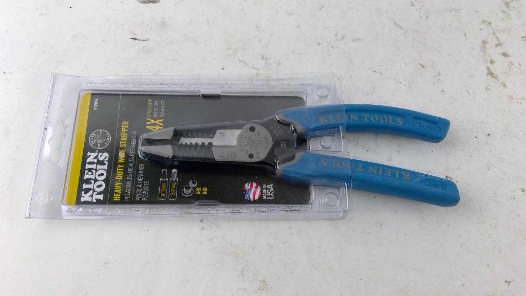 Klein Tools Heavy Duty Wire Stripper