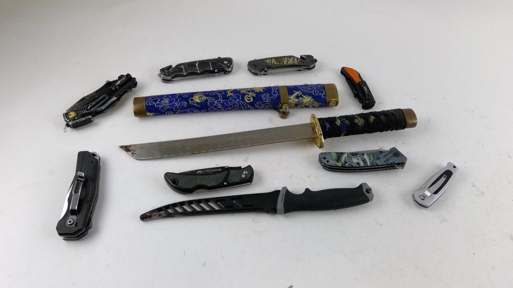 Klein Tools Knife And More 10+ Pieces