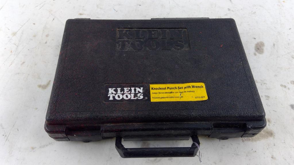 Klein Tools Knockout Punch Set