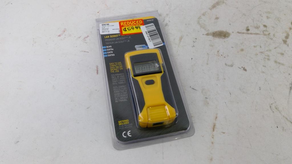 Klein Tools Lan Scout