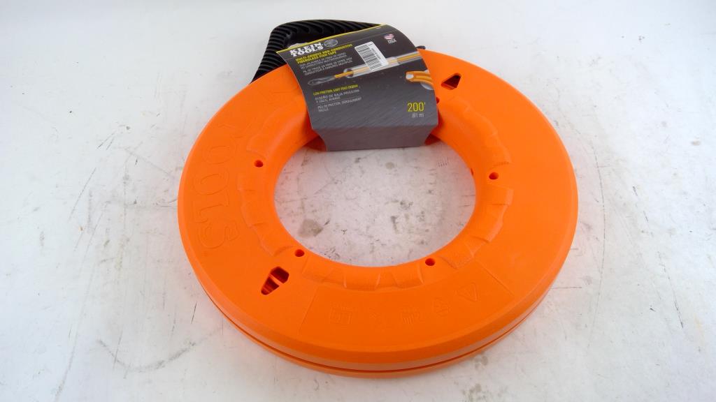 Klein Tools Multi-groove Non-conductive Fiberglass Fish Tape