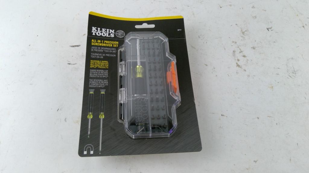 Klein Tools Precision Screwdriver Set For Electronic Repair