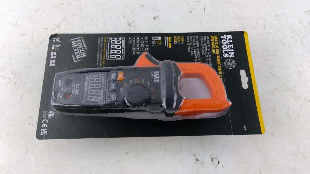 Klein Tools RMS Clamp Meter For HVAC Diagnostics