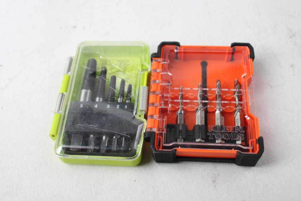 Klein Tools, Ryobi, Drill Bit Set
