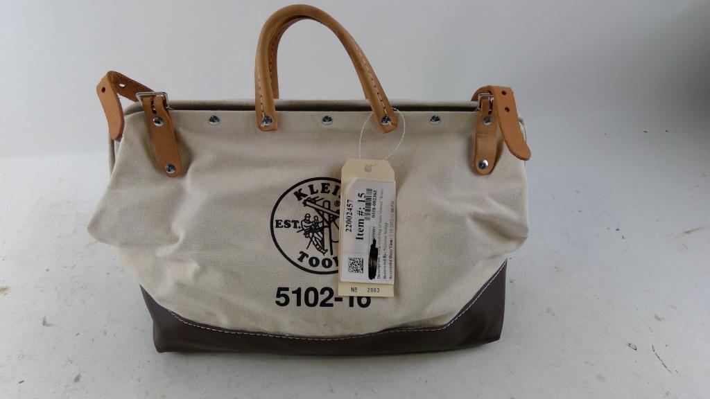 Klein Tools Tool Bag And More 5+ Pieces