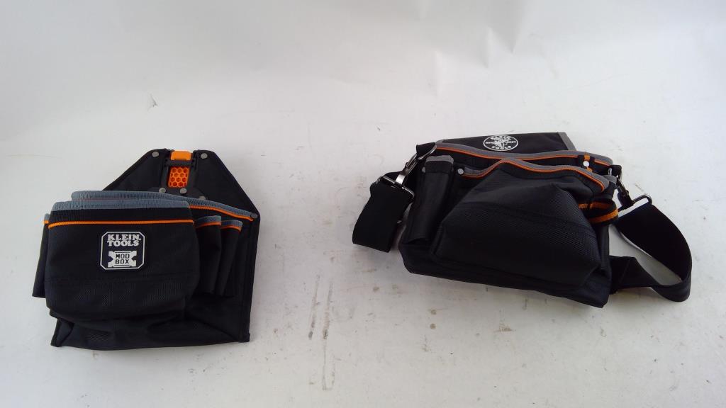 Klein Tools Tool Pouches 2 Pieces