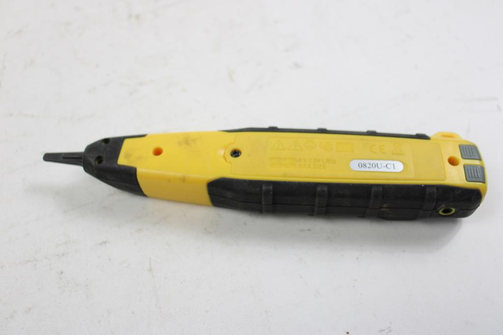 Klein Tools Voltage Testers, 2 Pieces Property Room