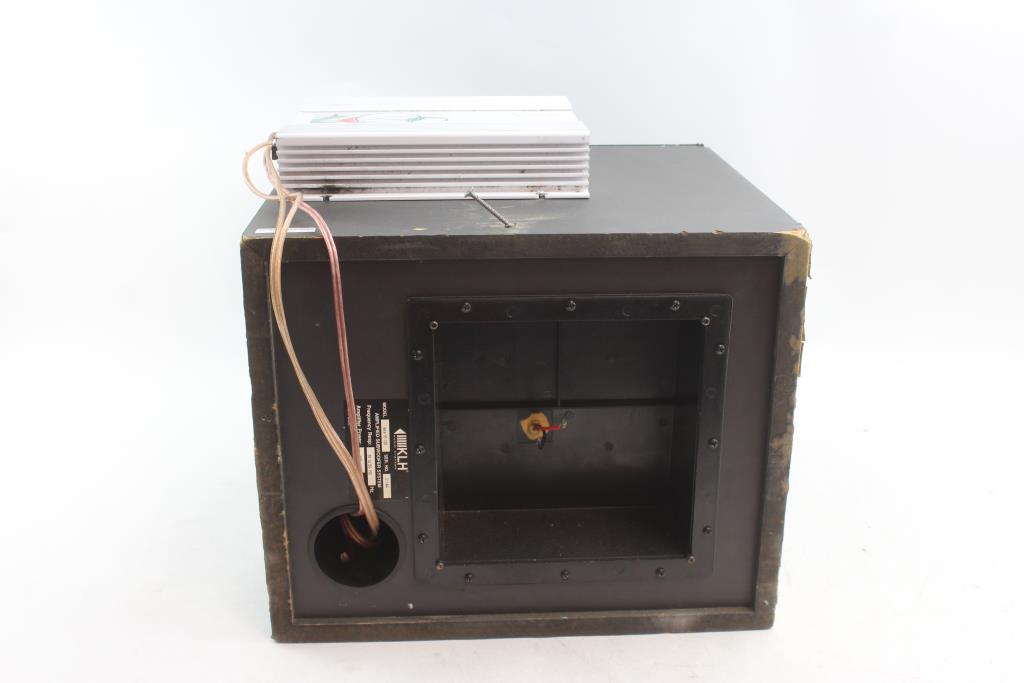klh subwoofer amplifier