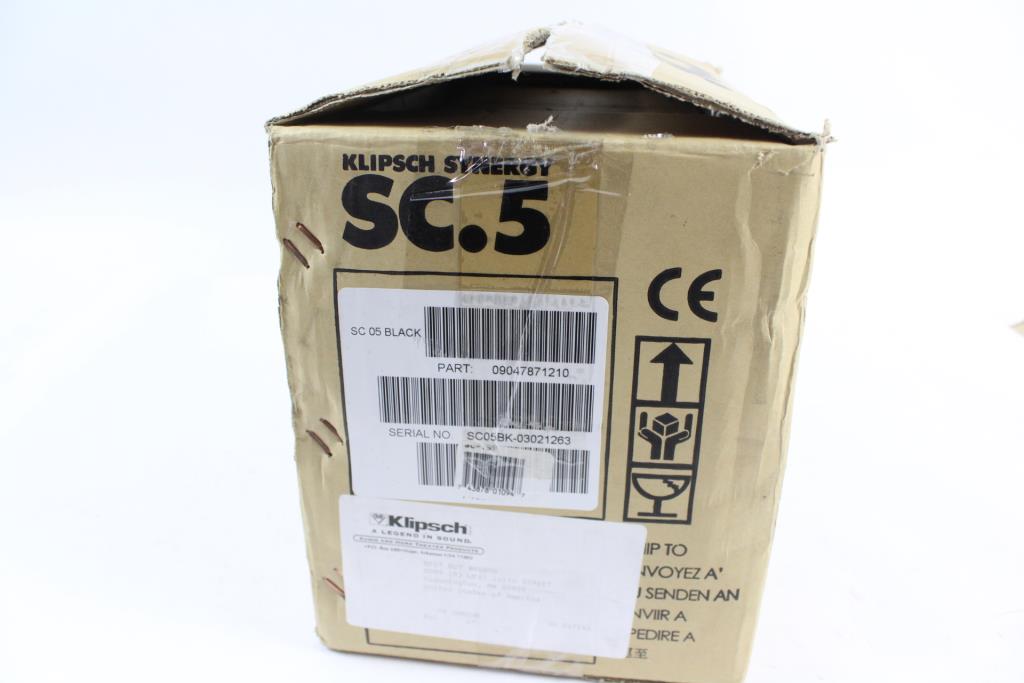 klipsch sc5