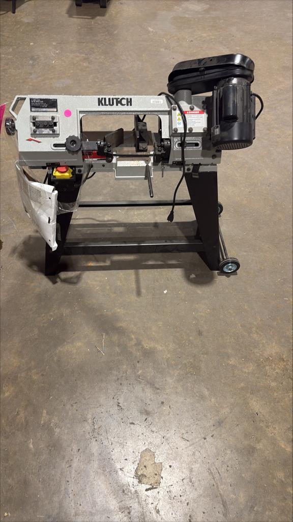 Klutch Cutting Band Saw