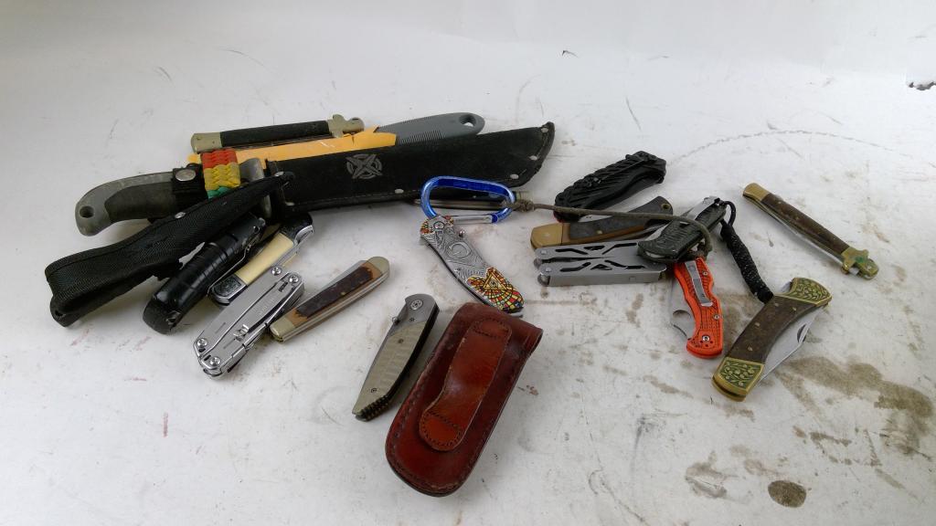 Knife Lot 10+ Pieces