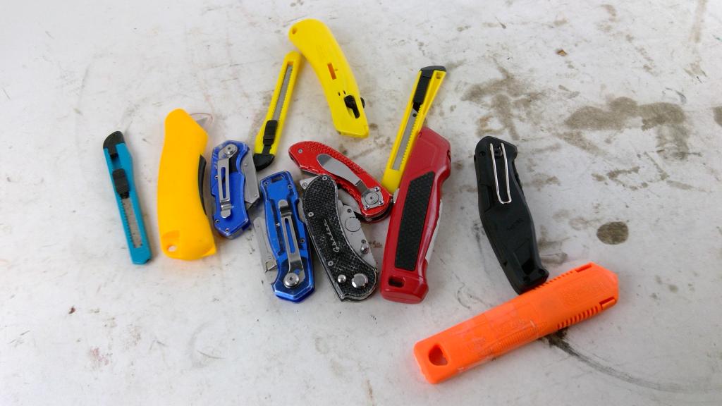 Knife Lot 10+ Pieces