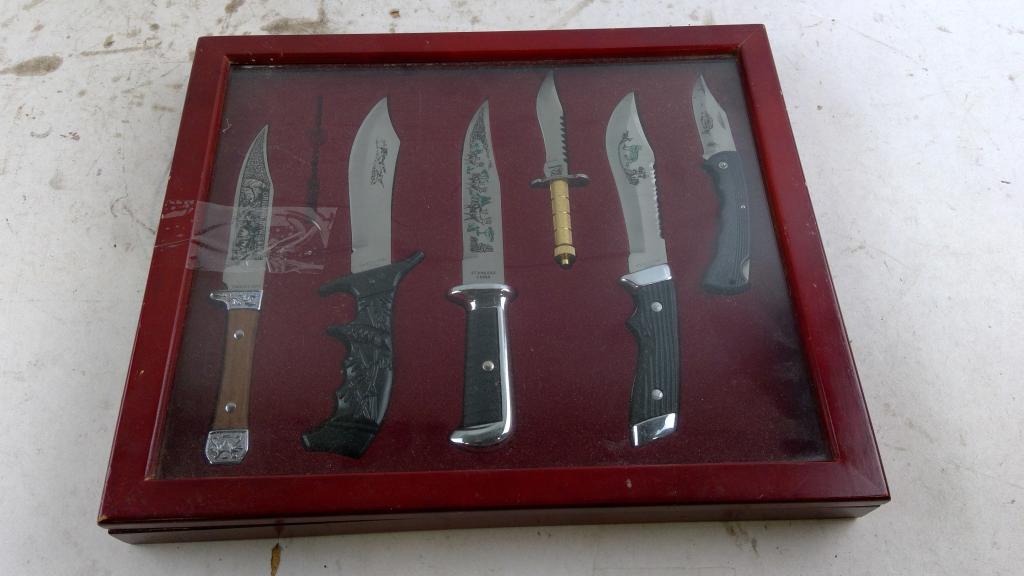 Knife Lot 6 Pieces