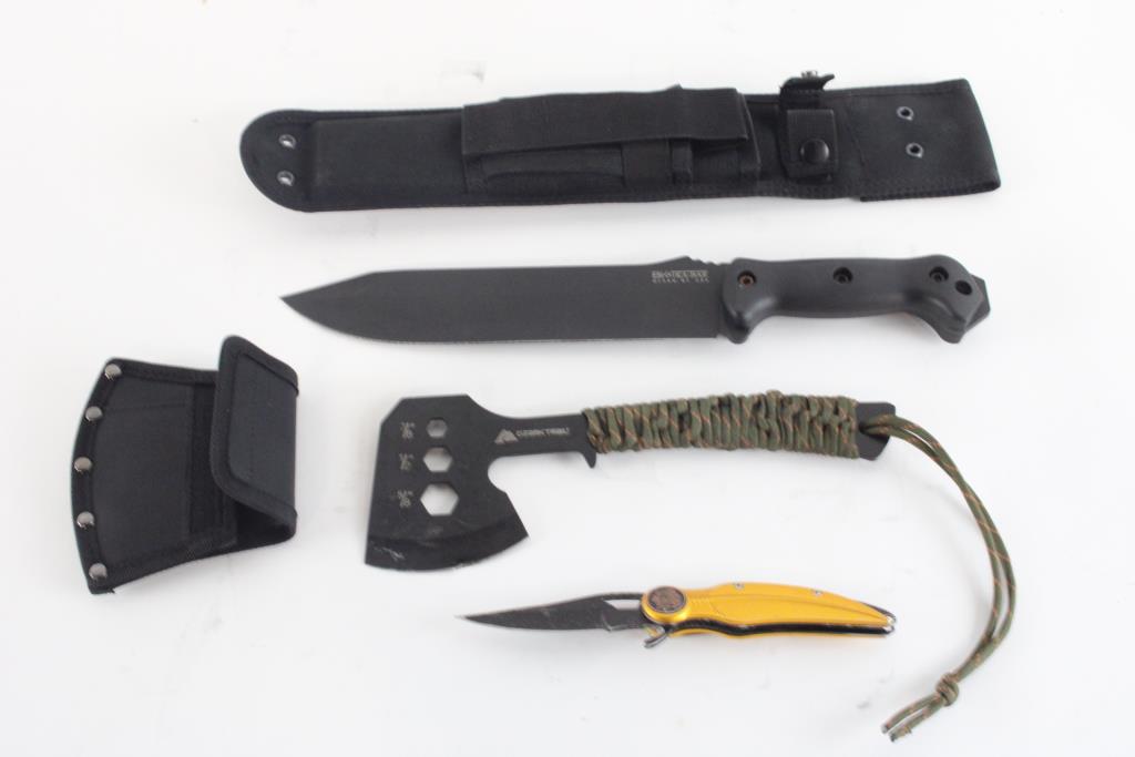 Knife, Wood Chisel And More Items Property Room