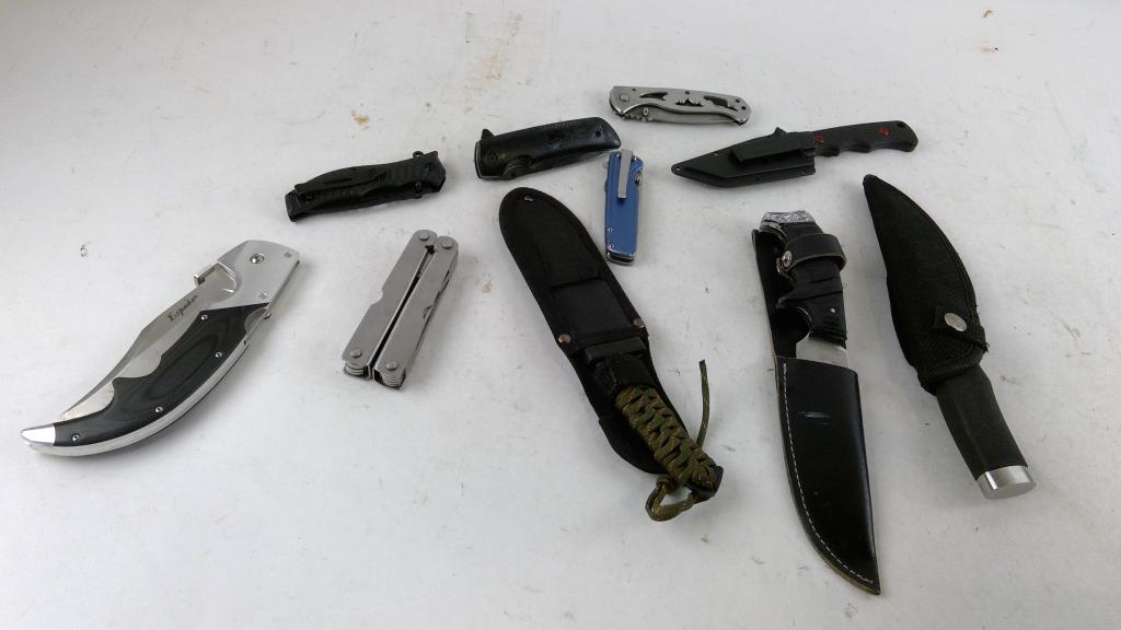 Knifes 10+ Pieces