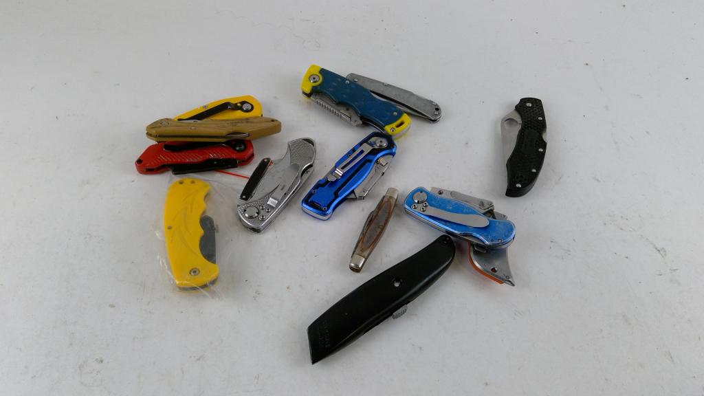 Knifes 10+ Pieces