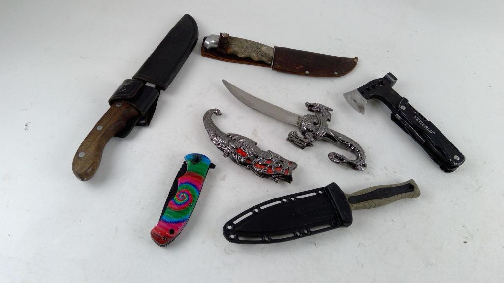 Knifes 20+ Pieces