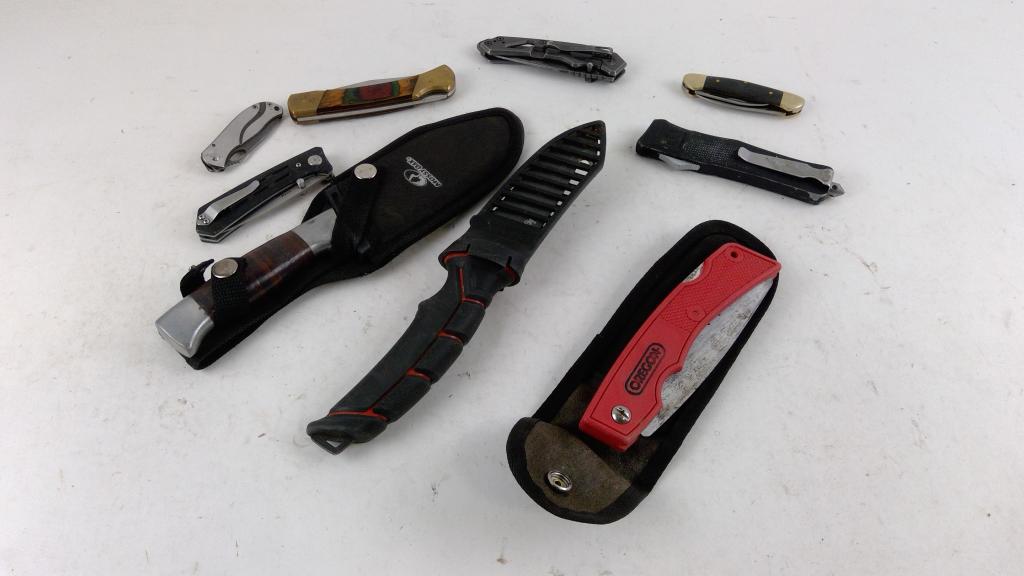 Knifes 5+ Pieces