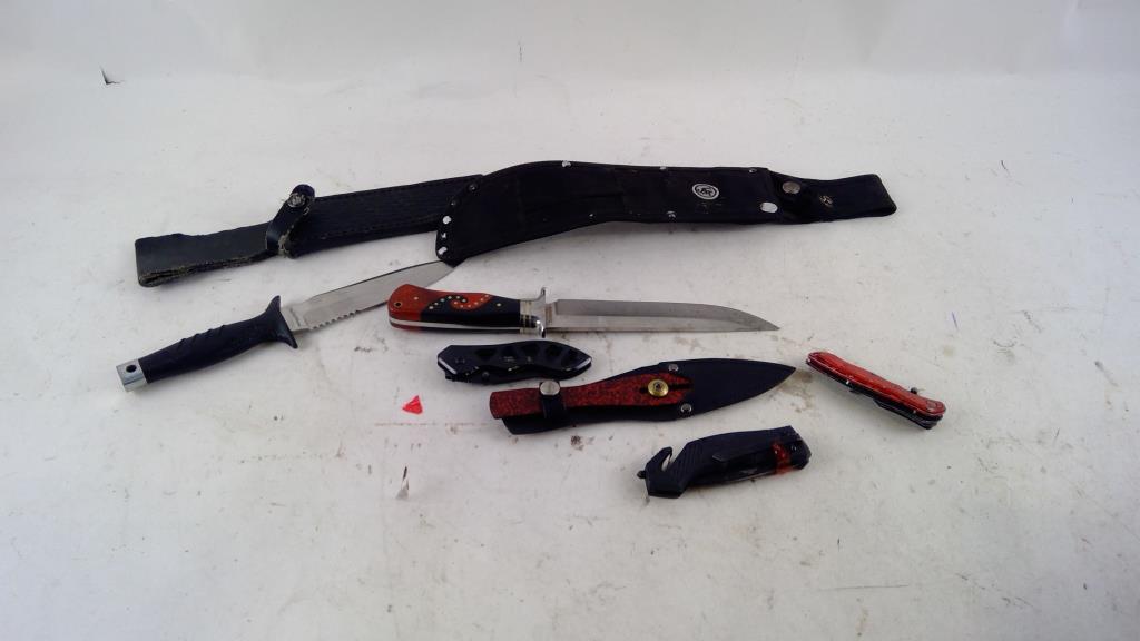 Knifes 5+ Pieces