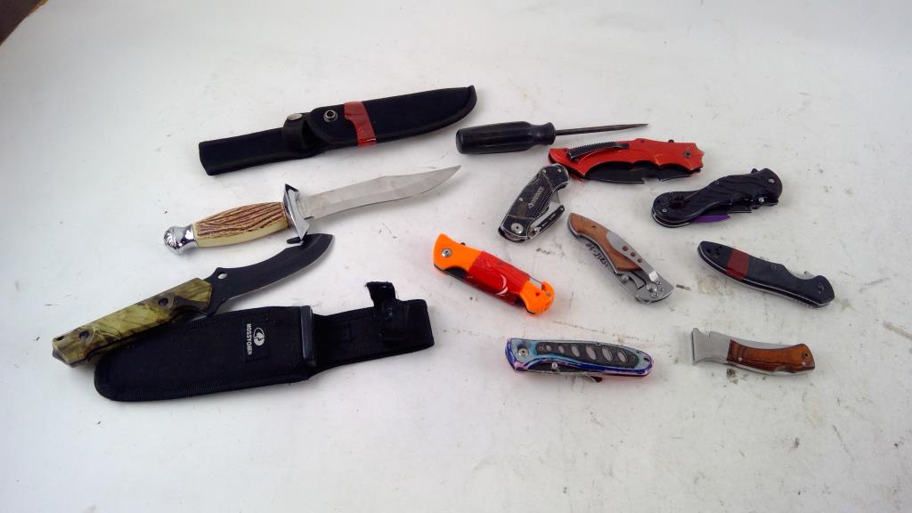 Knifes 5+ Pieces