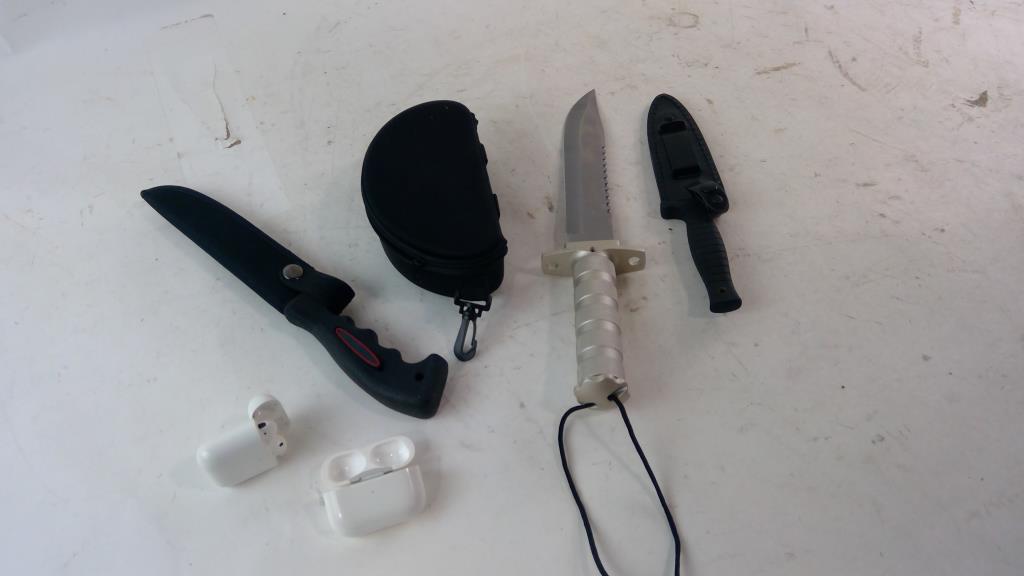 Knifes And More 5+ Pieces