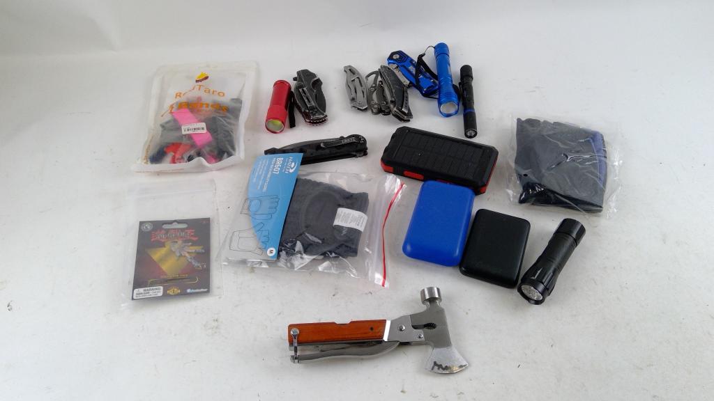Knifes And More 5+ Pieces