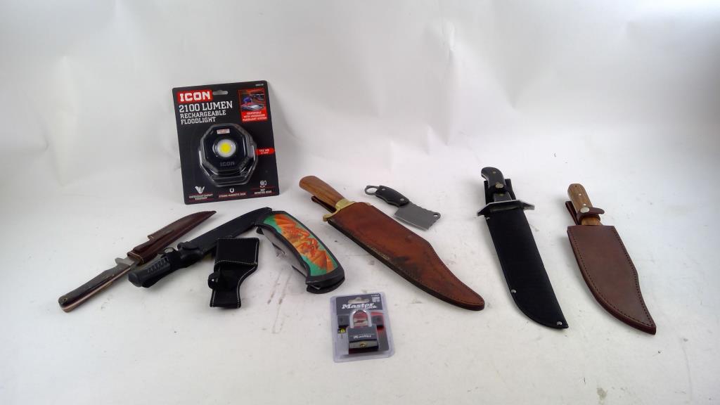 Knifes And More 5+ Pieces