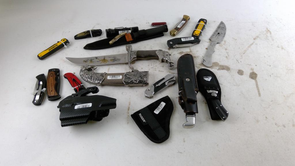 Knifes And More 5+ Pieces