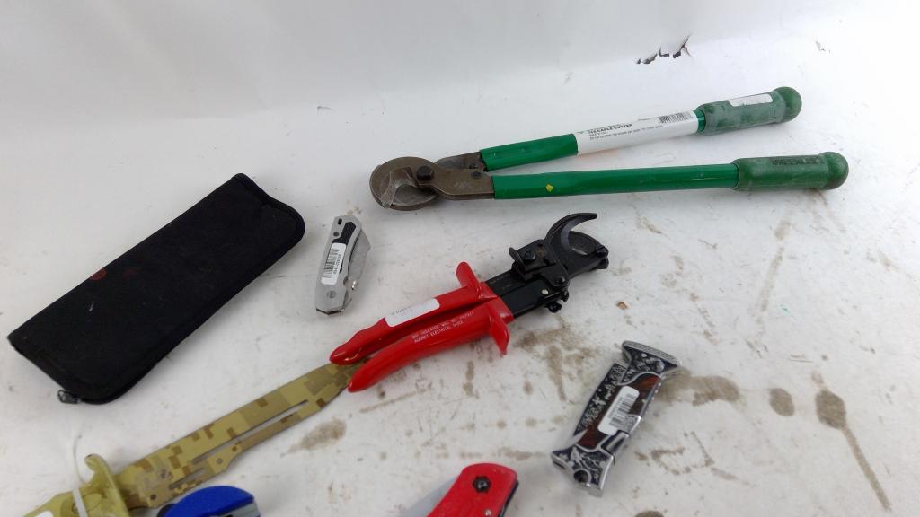 Knifes And More 5+pieces