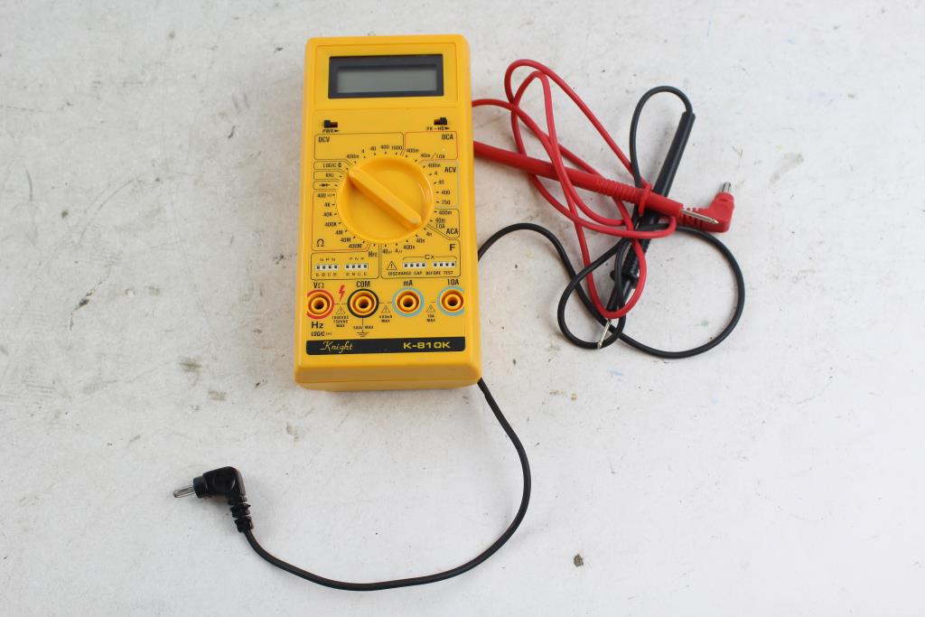 Knight Digital Multimeter Property Room