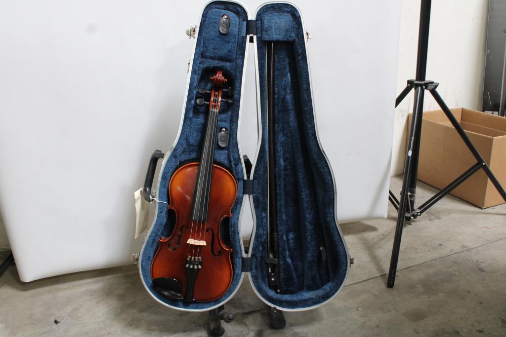 Knilling Copia Di Antonio Stradivari Bucharest 4fk Violin Made In