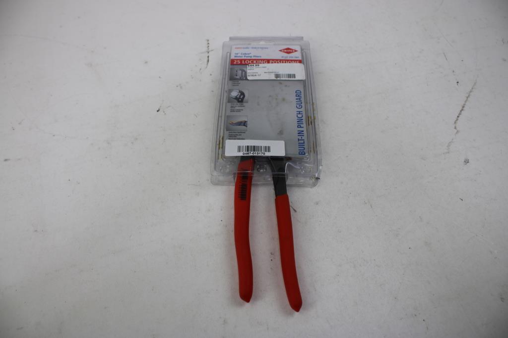 Knipex 10" Cobra Water Pump Pliers