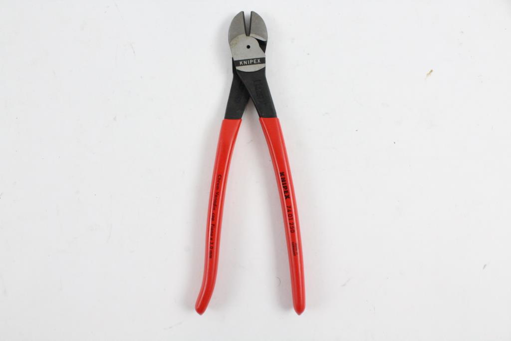 High Leverage Diagonal Cutter 5 1/2 | Knipex | Wire Cutter Store - View #10