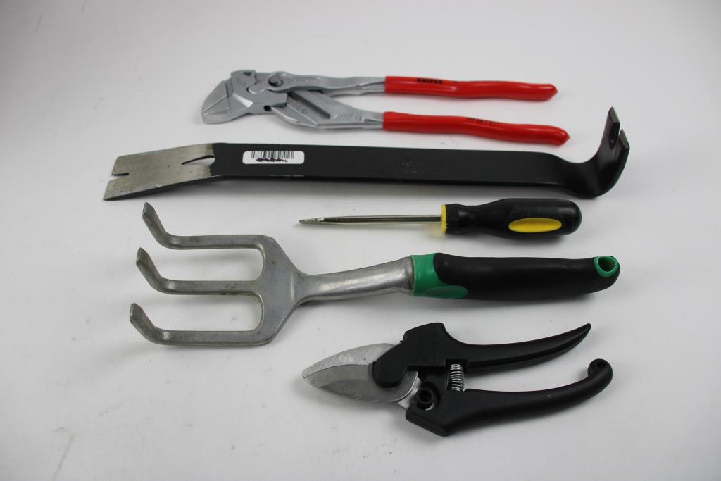 Knipex Pliers, Water Suply And More