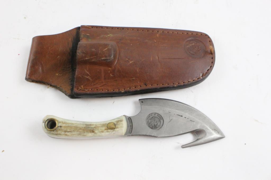 Knives Of Alaska Knife In Sheath Property Room