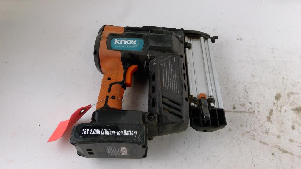 Knox Cordless Stapler/Nailer