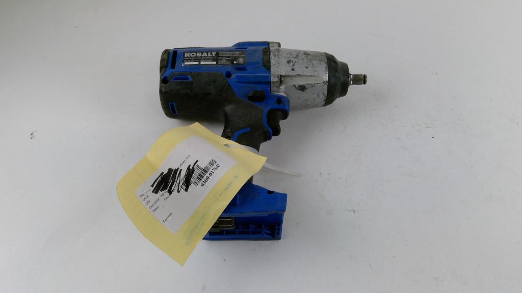 Kobalt 1/2" Brushless Imapct Wrench