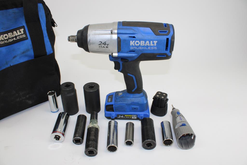 Kobalt 1/2" Brushless Impact Wrench Property Room