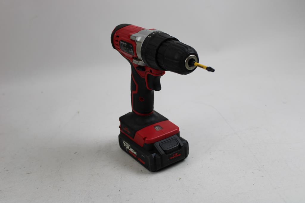 Kobalt 1/2" Drill/Driver, And Hyper Tough Cordless Drill, 2 Pieces