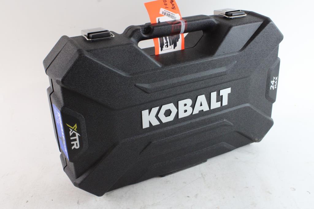 Kobalt 1/2" High Torque Impact Wrench Kit Property Room