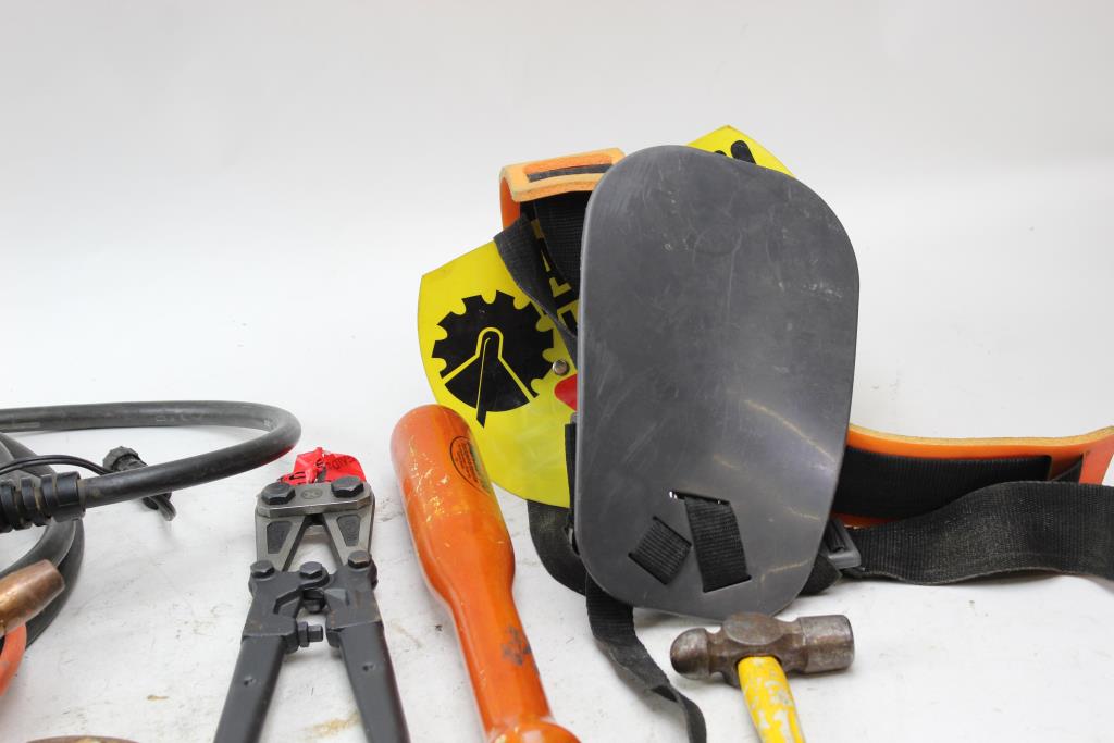 Kobalt 18" Bolt Cutter, RoadPro Tire Thumper And More, 5+ Pieces