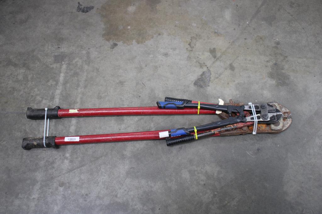 Kobalt 18" Bolt Cutters, Klein T Ools 42" Bolt Cutters, And More, 3