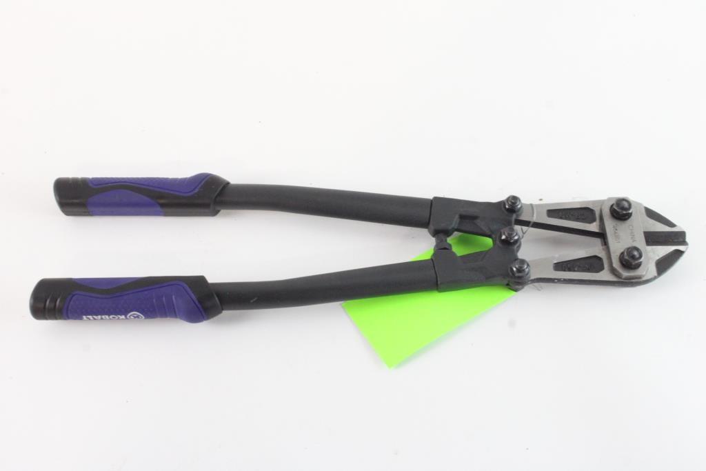 Kobalt 18" Boltcutters Property Room