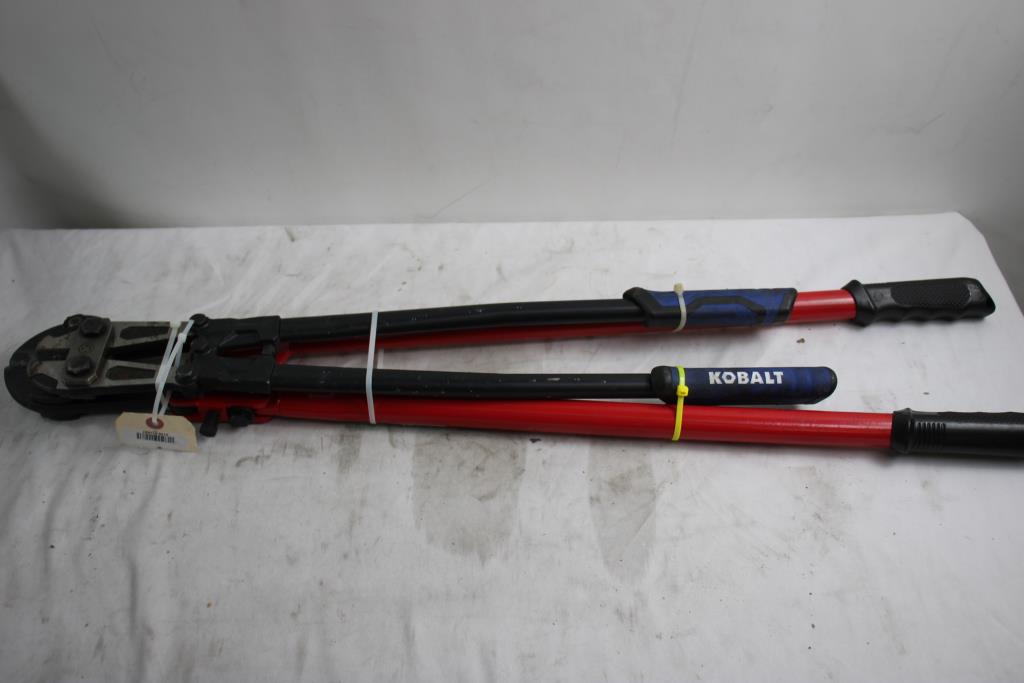 Kobalt 24" Bolt Cutters, Pittsburgh 30" Bolt Cutters, 2 Pieces