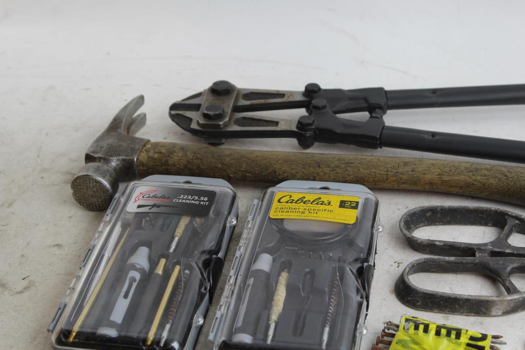 Kobalt 25" Bolt Cutters, Cabela's Gun Cleaning Kits, & More; 5+ Pieces