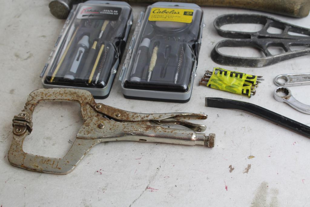 Kobalt 25" Bolt Cutters, Cabela's Gun Cleaning Kits, & More; 5+ Pieces